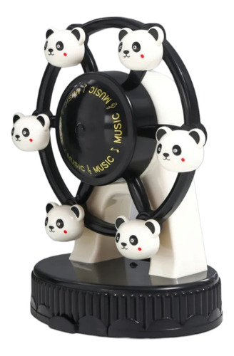 Musical De Osos Panda Ruleta Niños