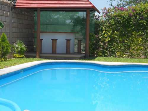 Imagen 6 de 10 de Casa Con Alberca Privada Climatizada Disponible Este Fin