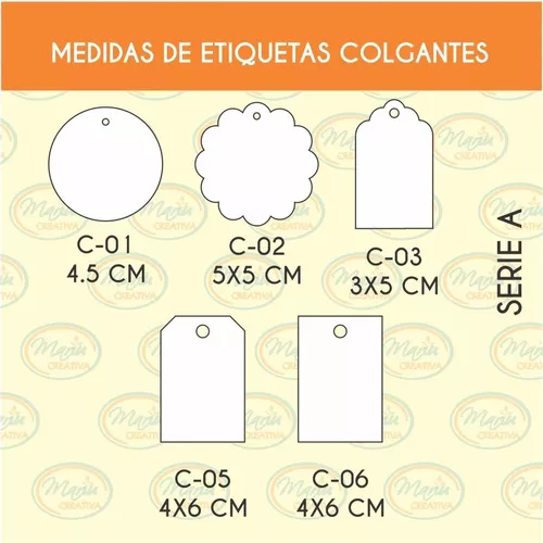 Etiquetas Colgantes Para Ropa Personalizadas