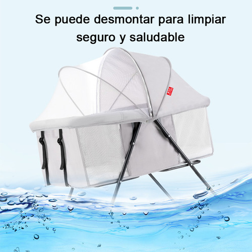 Cuna Corral, Cuna De Viaje Plegable Con Mosquitera