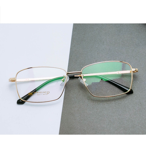 Montura Completa De Gafas De Titanio No Magnético New Busine
