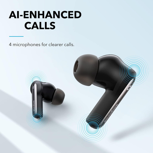 Soundcore By Anker Life P3i - Auriculares Híbridos Con Cance