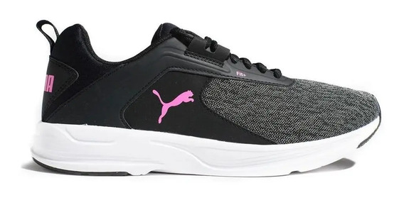 Zapatillas Running Puma Energy Comet Mujer Gris | Solo Deportes