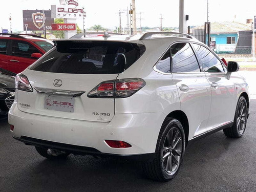 Lexus Rx-350 F-sport 3.5 24v Aut 2013