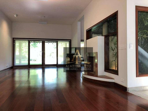 Imagem 8 de 30 de Excelente Casa À Venda No Jardim Mediterrâneo, Cotia. Com 5 Suítes, 9 Vagas, Gourmet E Planejados! - Ca2560