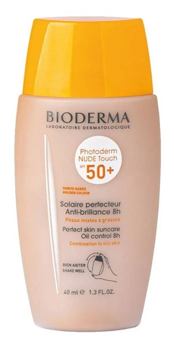 Protetor Solar Bioderma Photoderm Nude Touch 40ml Full