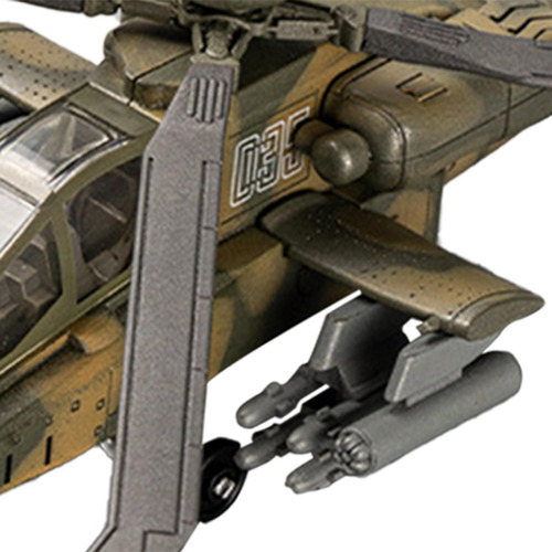 Juego De Construcción De Helicóptero A Escala 1/72, Juego