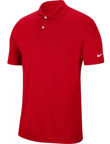 Remera Polo Nike Golf Manga Corta Para Hombre Roja