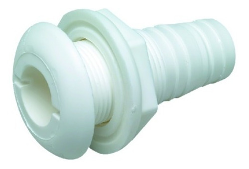 Desague Plastico Blanco Trhu-hull 3/4  P/lanchas