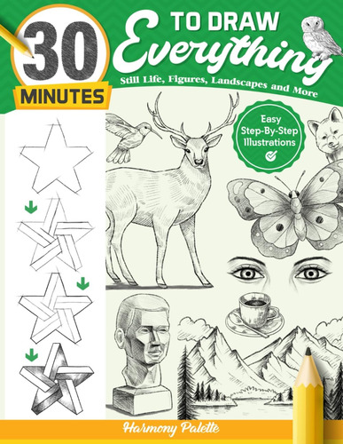 Libro: 30 Minutes To Draw Everything: Easy-to-follow Steps A