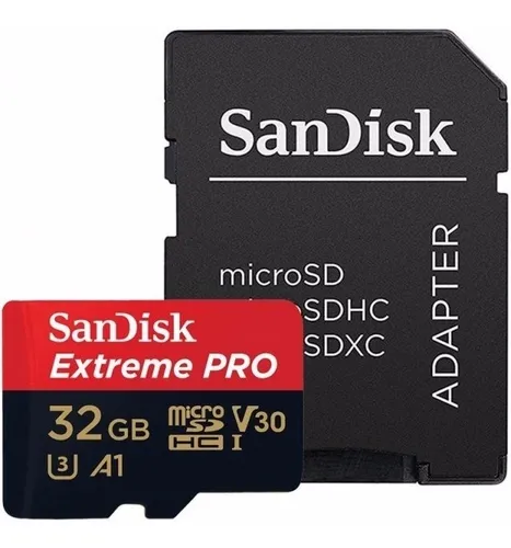 Sandisk extreme a1 sale