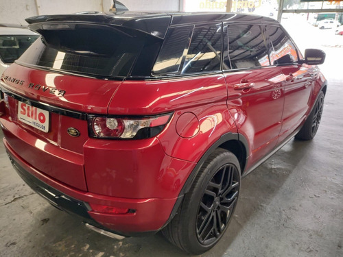Imagem 11 de 14 de Range Rover Evoque Dynamic 5d 2.0 2013 /13 Vermelh Teto Veja