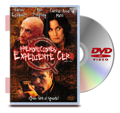 Dvd Premoniciones Expediente Cero