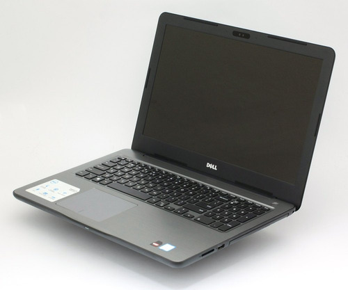 Laptop Dell Inspiron 5567 Core I7-7500u 16gb+512gb (tactil) Gris (Reacondicionado)