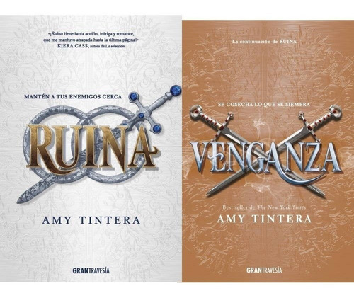 Pack Amy Tintera - Ruina + Venganza