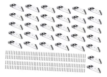Comprar 32x Soportes De Código De Ángulo Soportes De Esquina