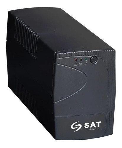 Ups Interactiva Sat 750va/360w 4 Tomas Regulador Voltage