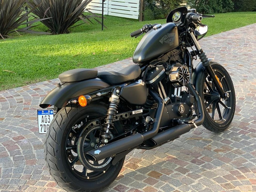 Imagen 2 de 12 de Harley Davison Xl883n Iron 883