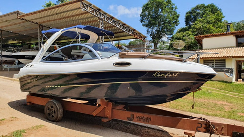 Fs230 Scappare Ano 2019 + Mercruiser 200hp Com 95 Horas