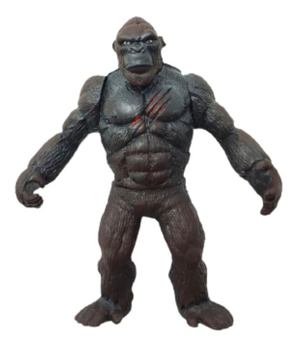 Juguetes Godzilla Vs. Kong King Monarch Figuras Articulables