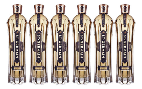 Pack De 6 Licor St Germain 750 Ml