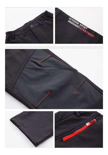 Pantalones De Nieve Impermeables Para Mujer