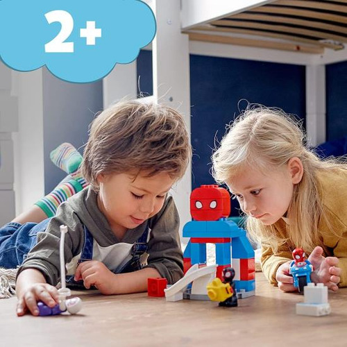 Lego Duplo Marvel Spider-man Sede (spidey Y Sus Increíbles A
