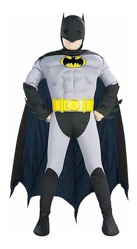 Muscular Pecho Batman Niño Disfraces De Halloween
