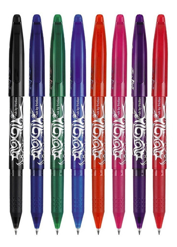 Boligrafo Pilot Frixion - Todos Los Colores - Pack X 2 Uni