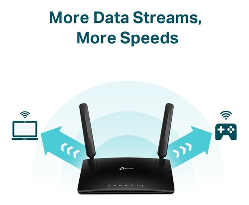 Imagen 6 de 9 de Router Tp-link Archer Mr600 Ac1200 Dual Band 4g+