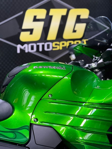 Kawasaki Ninja Zx14 2012 Edicion Limitada En Stg Motosport
