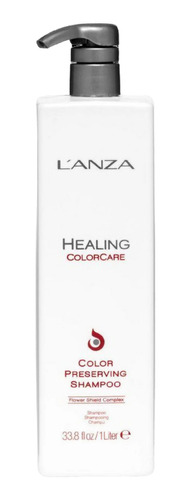 Shampoo L´anza Healing Colorcare 1l Proteção Da Cor