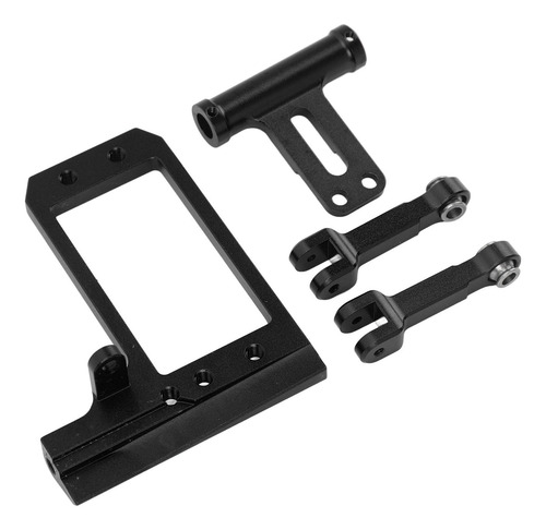Rc Steering Linkage Rod Servo Mount Pull Kit Em Liga De Alum