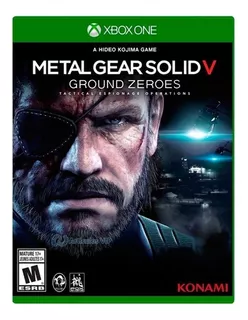 Metal Gear Solid V Ground Zeroes Xbox One Mídia Física