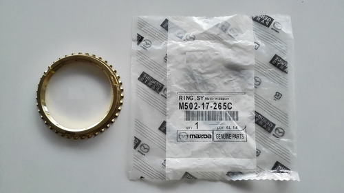 Imagen 5 de 6 de Anillo Sincronizador 3 Y 4 Caja Mazda Bt-50 Bt50 B2600 4x4