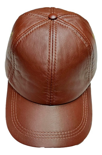 Paticueros Gorra En Cuero Bovino Cachucha Ajustable Unisex