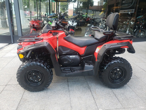 Can-am Quadriciclo Outlander 570 Max 2019