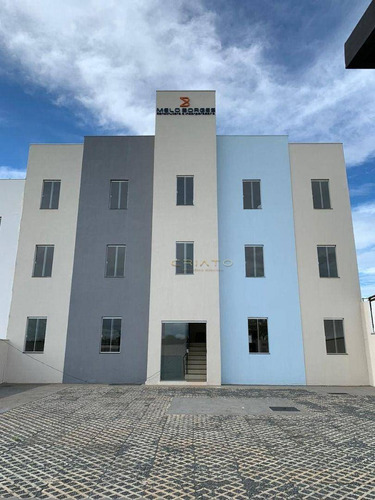 Imagem 1 de 13 de Apartamento Com 2 Dormitórios À Venda, 49 M² Por R$ 149.500,00 - Vila Formosa - Anápolis/go - Ap0179