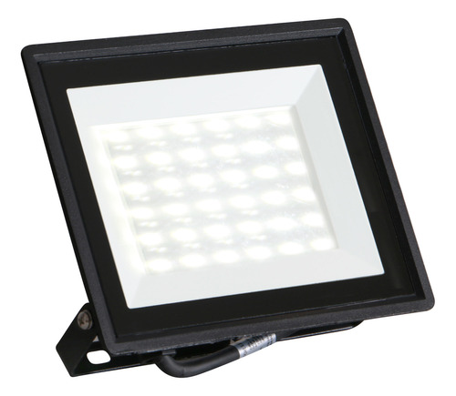 Proyector De Área Led Ultra Plano De 50w, Luz Día