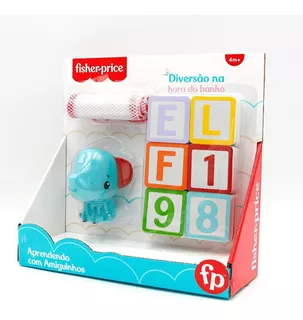 Aprendendo Amiguinhos Elefante Fisher Price Angel Toys 9113