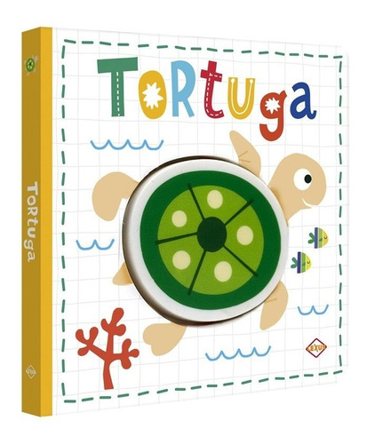 Libro Aprieta La Tortuga, Sonidos, Sensorial