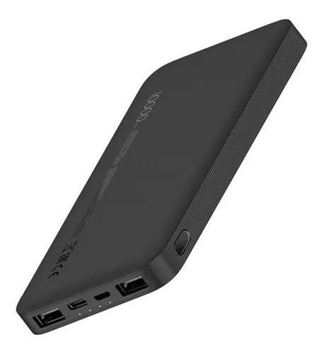 Powerbank Xiaomi Cargador Inalámbrico Essential 10000 mAh Negro