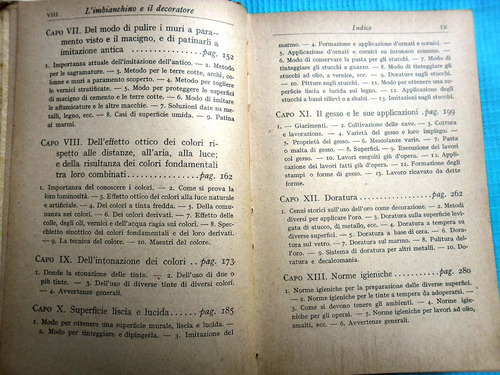 L'imbianchino - Decoratore - Stuccatore - Damaso Frazzoni