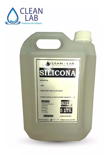 Silicona Fluido 1000 Aceite De Silicona X 5 Lts