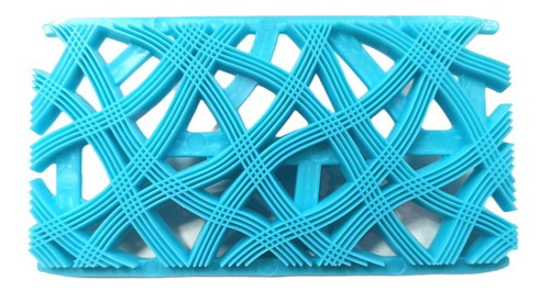 Imagen 2 de 5 de Placa Sello Estampador Lineas Texturizador Fondant Belgrano