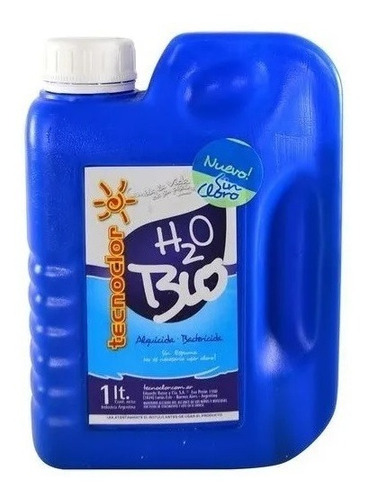 Desinfectante Alguicida H2o Tecnoclor X 1 Litro 