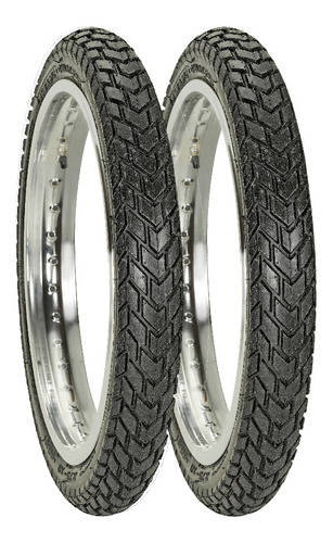 Imagen 1 de 6 de Kit De Cubiertas Horng Fortune 300-18 + 275-18 F923