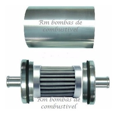 Bomba De Combustivel Mercedes 12 Bar + Filtro Lavavel