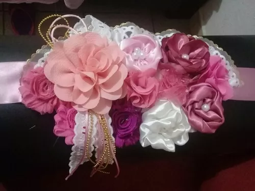 Maternity Sash/flores Para Sesión De Embarazo/ Baby Shower en venta en  Torreón Coahuila por sólo $   Mexico