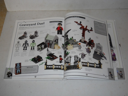 Libro Lego Harry Potter Building The Magical World +++ (Usado)